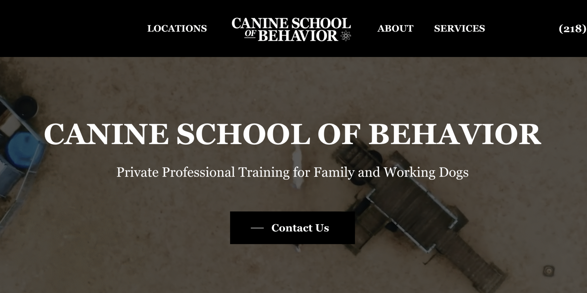 Canine School of Behavior