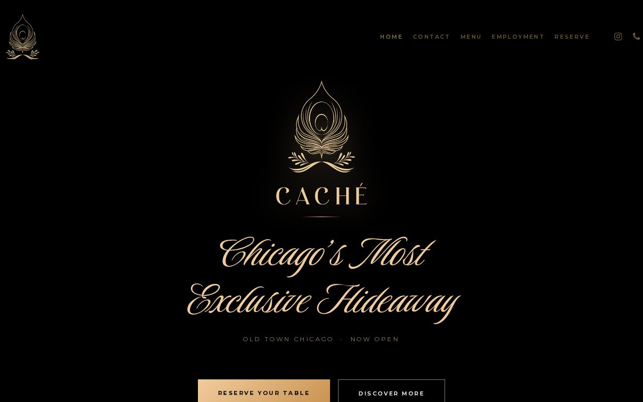 Cache Chicago